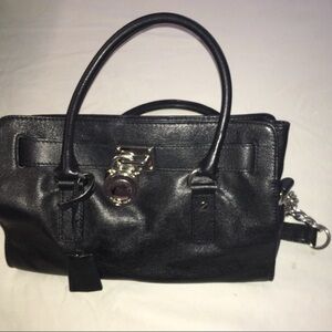 Beautiful black Michael kors handbag